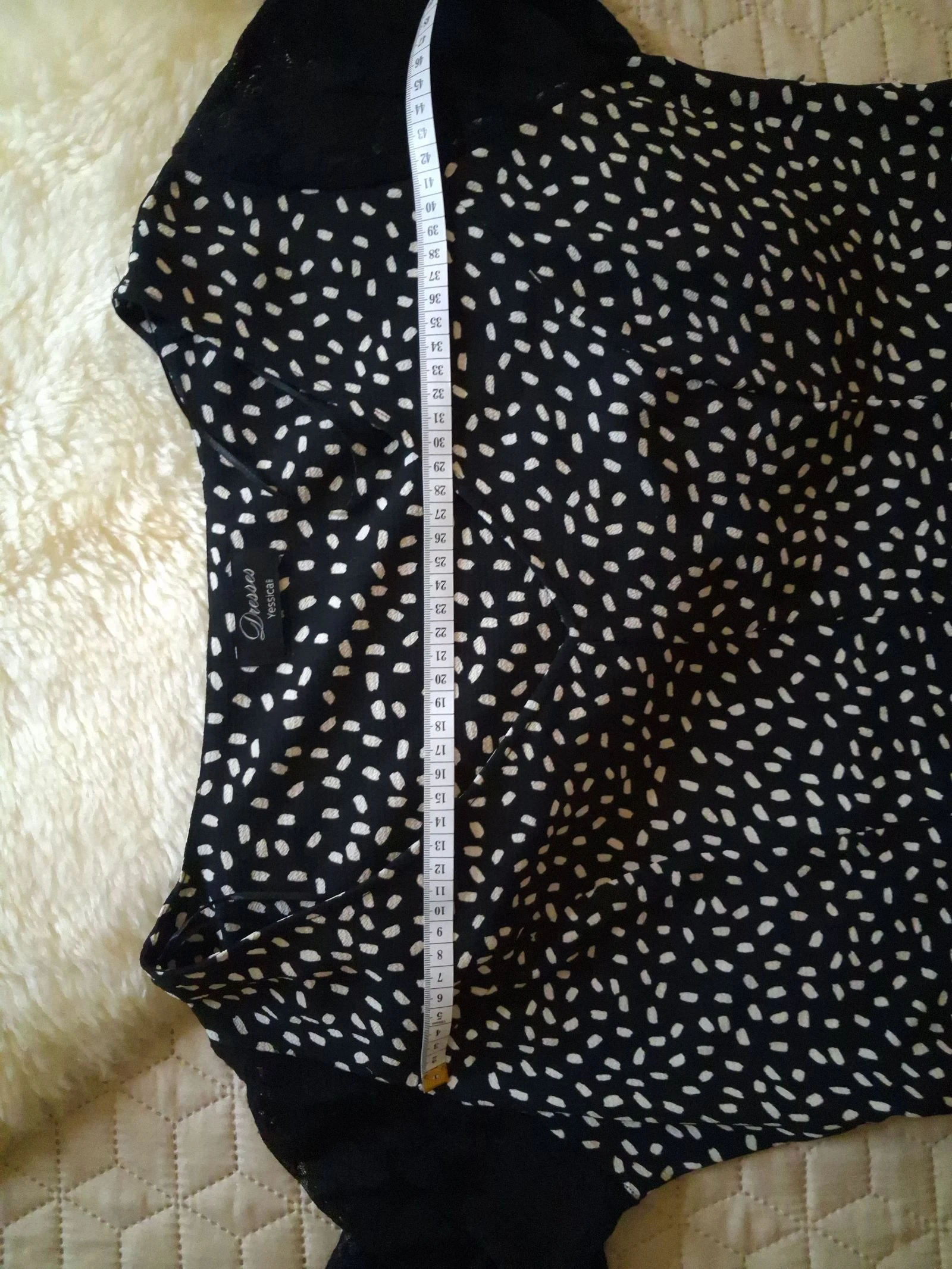 Beautiful fluid and lightweight dress C&A size 44 – photo 10